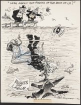 'How about the rights of the rest of us?'